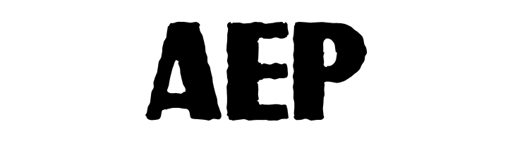 BardonRoughDemo-Rough  Free Fonts Download