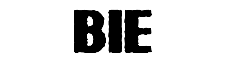 BardonRoughDemo-Rough  Free Fonts Download