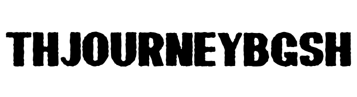 BardonRoughDemo-Rough  Free Fonts Download