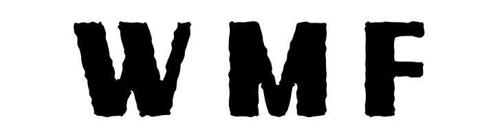 BardonRoughDemo-Rough  Free Fonts Download