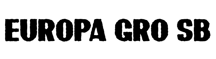 BardonRoughDemo-Rough  Free Fonts Download