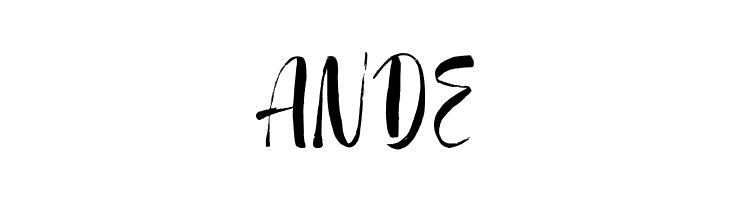 Agathe Ledden Demo  Free Fonts Download