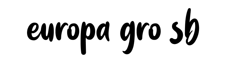 Blackbill Demo  Free Fonts Download