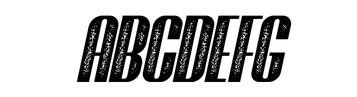 Brasham Stamp Italic Demo Stamp Italic  Free Fonts Download