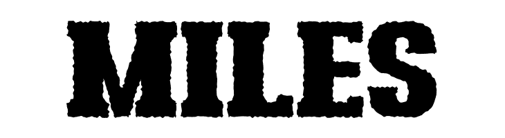 Bonaro Rough Demo Rough  Free Fonts Download