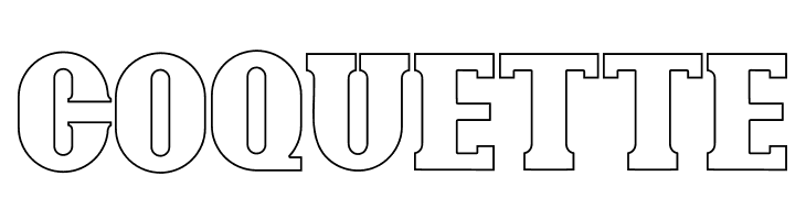 Bonaro Outline Demo Outline  Free Fonts Download