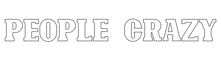 Bonaro Outline Demo Outline  Free Fonts Download