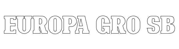 Bonaro Outline Demo Outline  Free Fonts Download