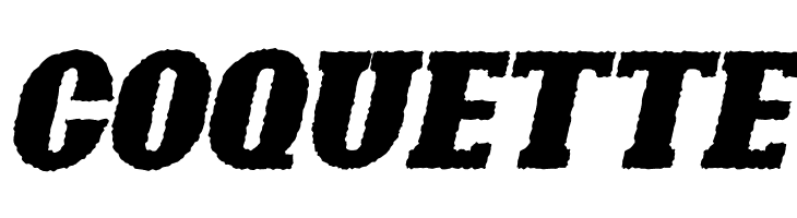 Bonaro Rough Italic Demo Rough Italic  Free Fonts Download