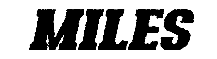 Bonaro Rough Italic Demo Rough Italic  Free Fonts Download