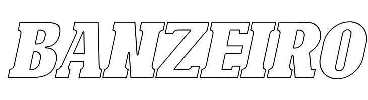 Bonaro Outline Italic Demo Outline Italic  Free Fonts Download