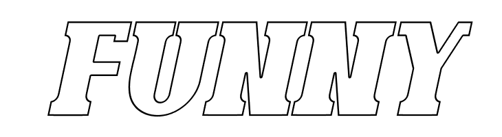 Bonaro Outline Italic Demo Outline Italic  Free Fonts Download