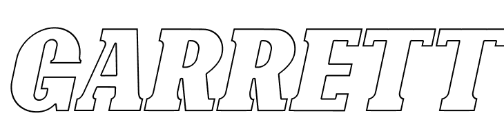 Bonaro Outline Italic Demo Outline Italic  Free Fonts Download