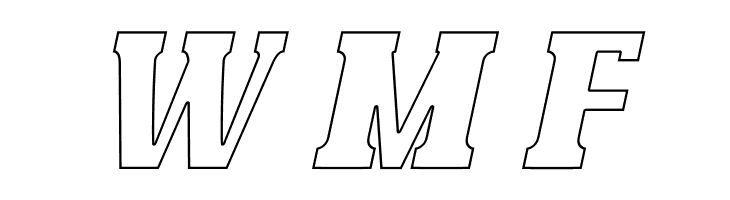 Bonaro Outline Italic Demo Outline Italic  Free Fonts Download