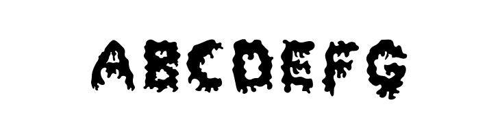 Dripping Horror  Free Fonts Download