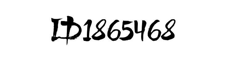 AsmokumisRegular  Free Fonts Download