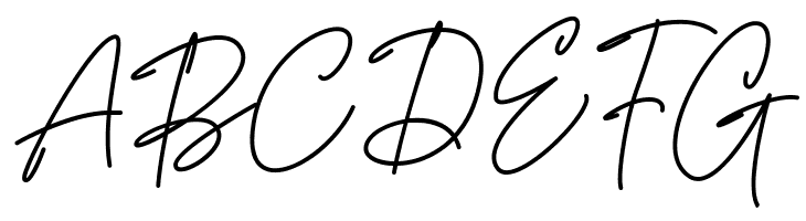 Bellisya Signature  Free Fonts Download