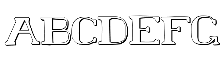 Chardin Doihle Shadow  Free Fonts Download