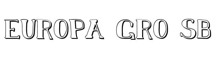 Chardin Doihle Shadow  Free Fonts Download
