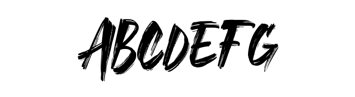 Akihabara Brush  Free Fonts Download