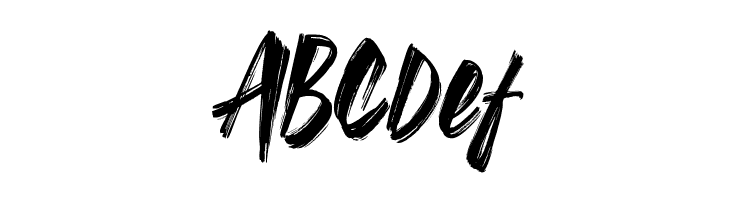 Akihabara Brush  Free Fonts Download