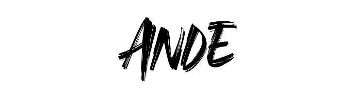 Akihabara Brush  Free Fonts Download