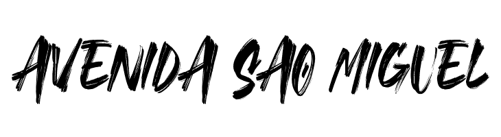 Akihabara Brush  Free Fonts Download