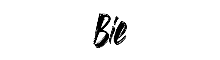 Akihabara Brush  Free Fonts Download