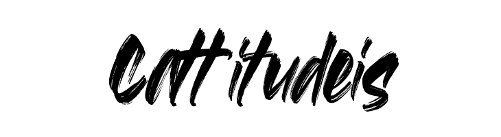 Akihabara Brush  Free Fonts Download