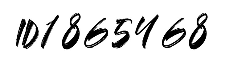 Akihabara Brush  Free Fonts Download