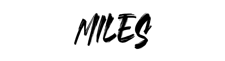 Akihabara Brush  Free Fonts Download