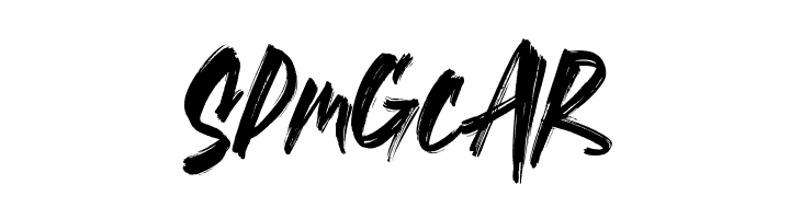 Akihabara Brush  Free Fonts Download
