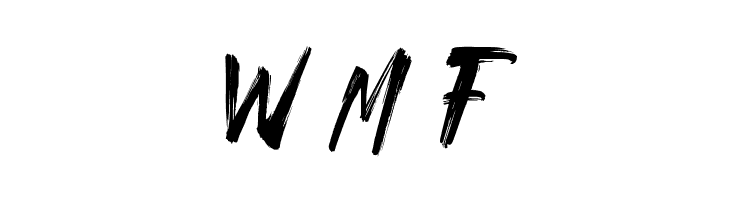 Akihabara Brush  Free Fonts Download