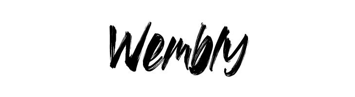 Akihabara Brush  Free Fonts Download