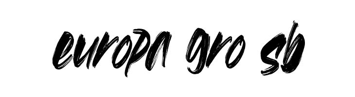 Akihabara Brush  Free Fonts Download