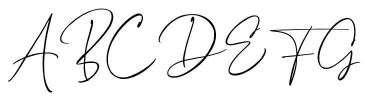 Ethikopia Signature  Free Fonts Download
