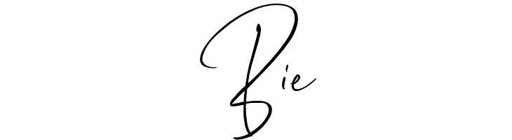 Ethikopia Signature  Free Fonts Download