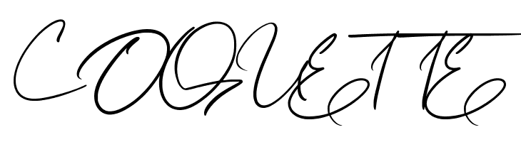 Katagami Signature  Free Fonts Download