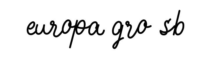 Shibuyah Monoline  Free Fonts Download