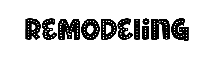 Herrington Font - Spotty  Free Fonts Download