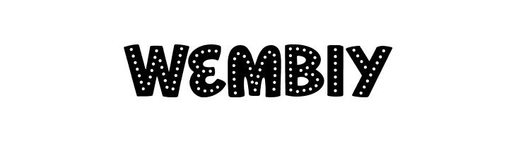 Herrington Font - Spotty  Free Fonts Download