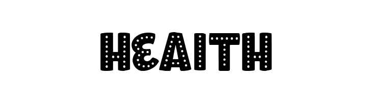 Herrington Font - Spotty  Free Fonts Download