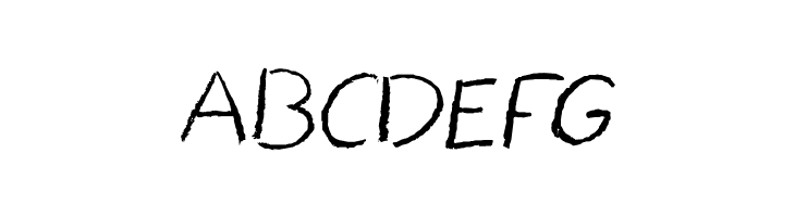 Bored Crayon Regular  Free Fonts Download