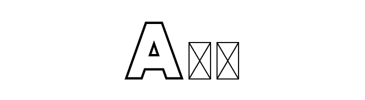 JUNAR OUTLINE JUNAR OUTLINE  Free Fonts Download