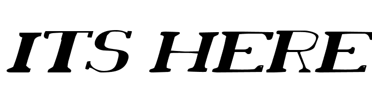 Chardin Doihle Expanded Italic  Free Fonts Download