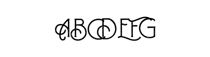 Baroneys Textured  Free Fonts Download