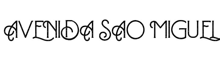 Baroneys Textured  Free Fonts Download