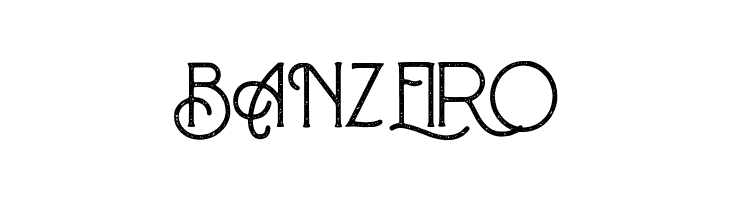 Baroneys Textured  Free Fonts Download