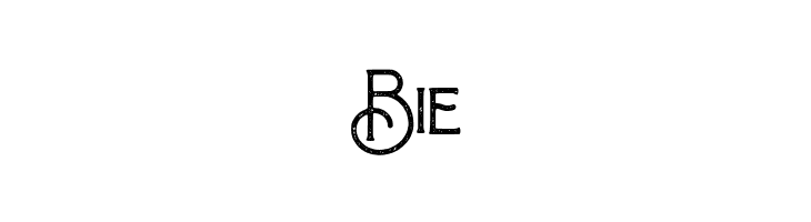 Baroneys Textured  Free Fonts Download
