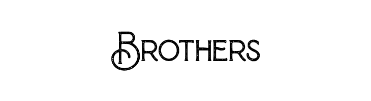 Baroneys Textured  Free Fonts Download